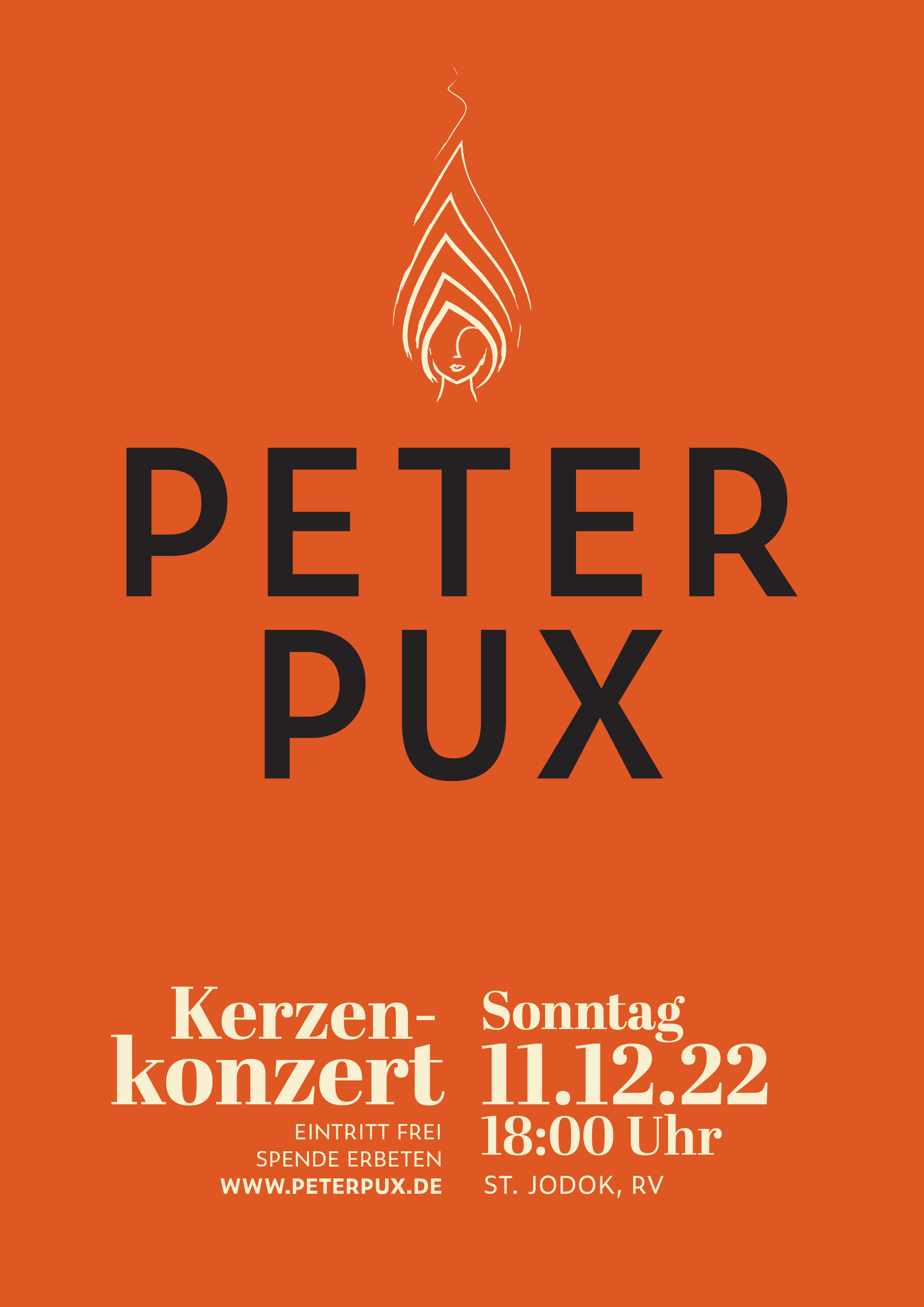 Peter Pux Kerzen Konzert 11.12.2022